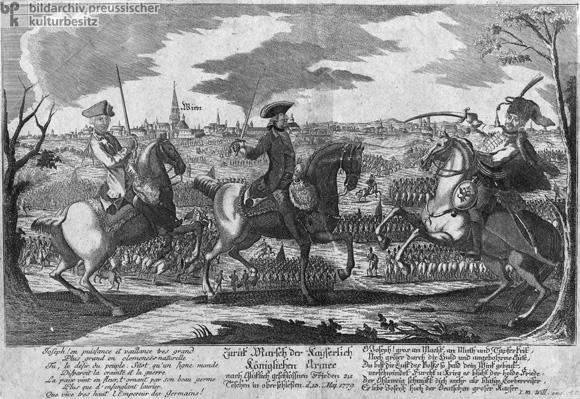 Allegorical Depiction of the Peace of Teschen of May 13, 1779 (c. 1800) 